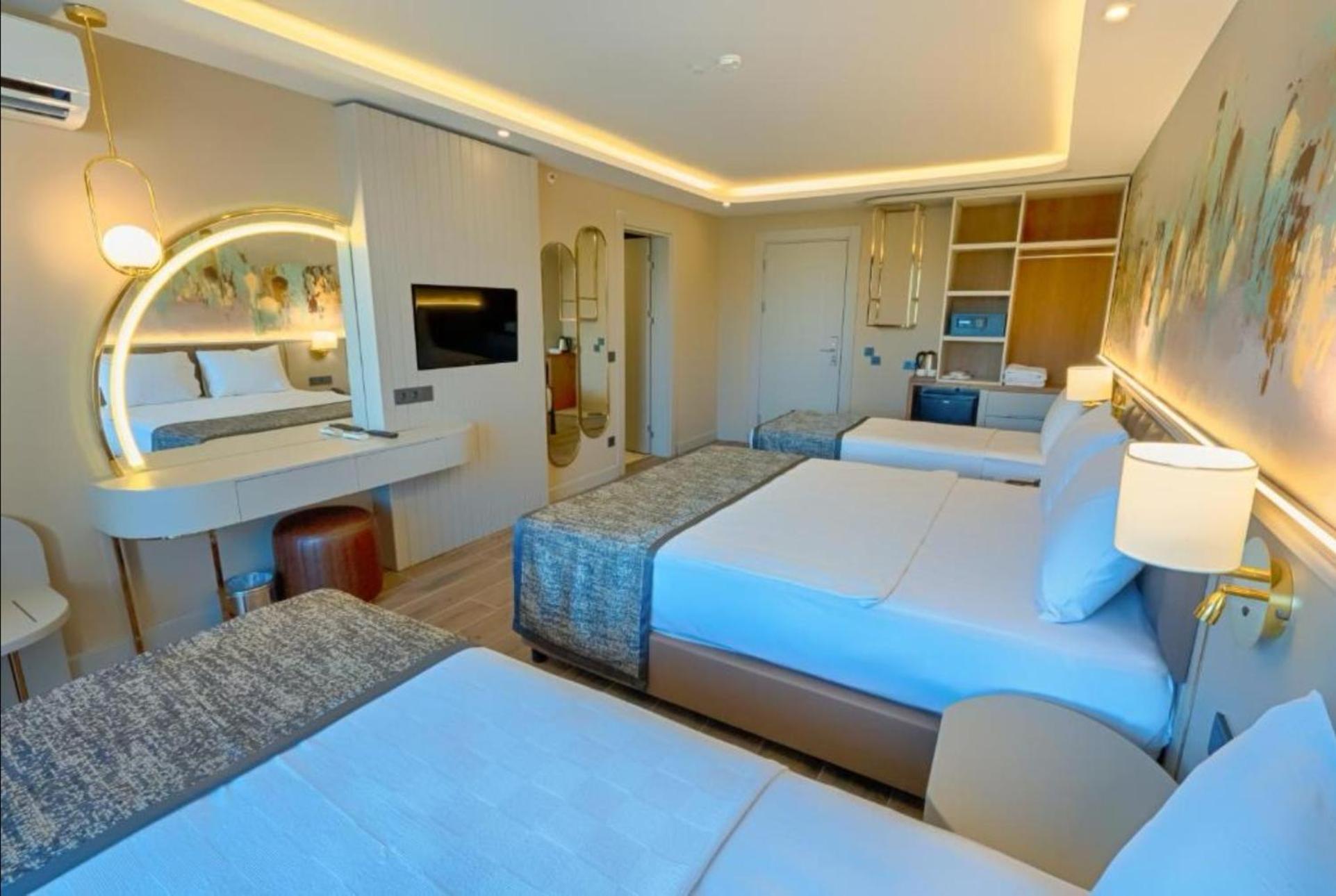 Seaphoria Beach Hotel & Spa Antalya Exterior photo