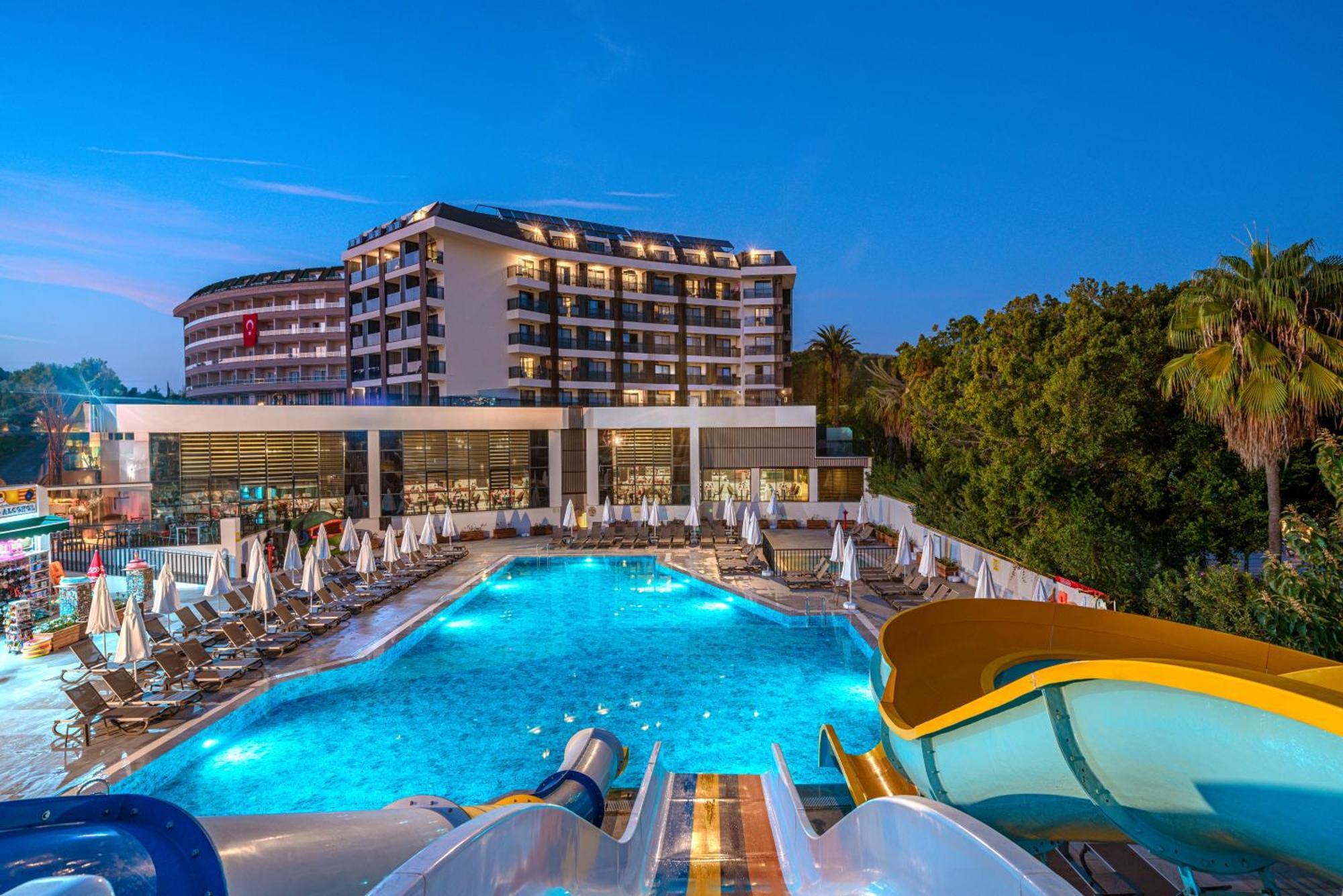 Seaphoria Beach Hotel & Spa Antalya Exterior photo
